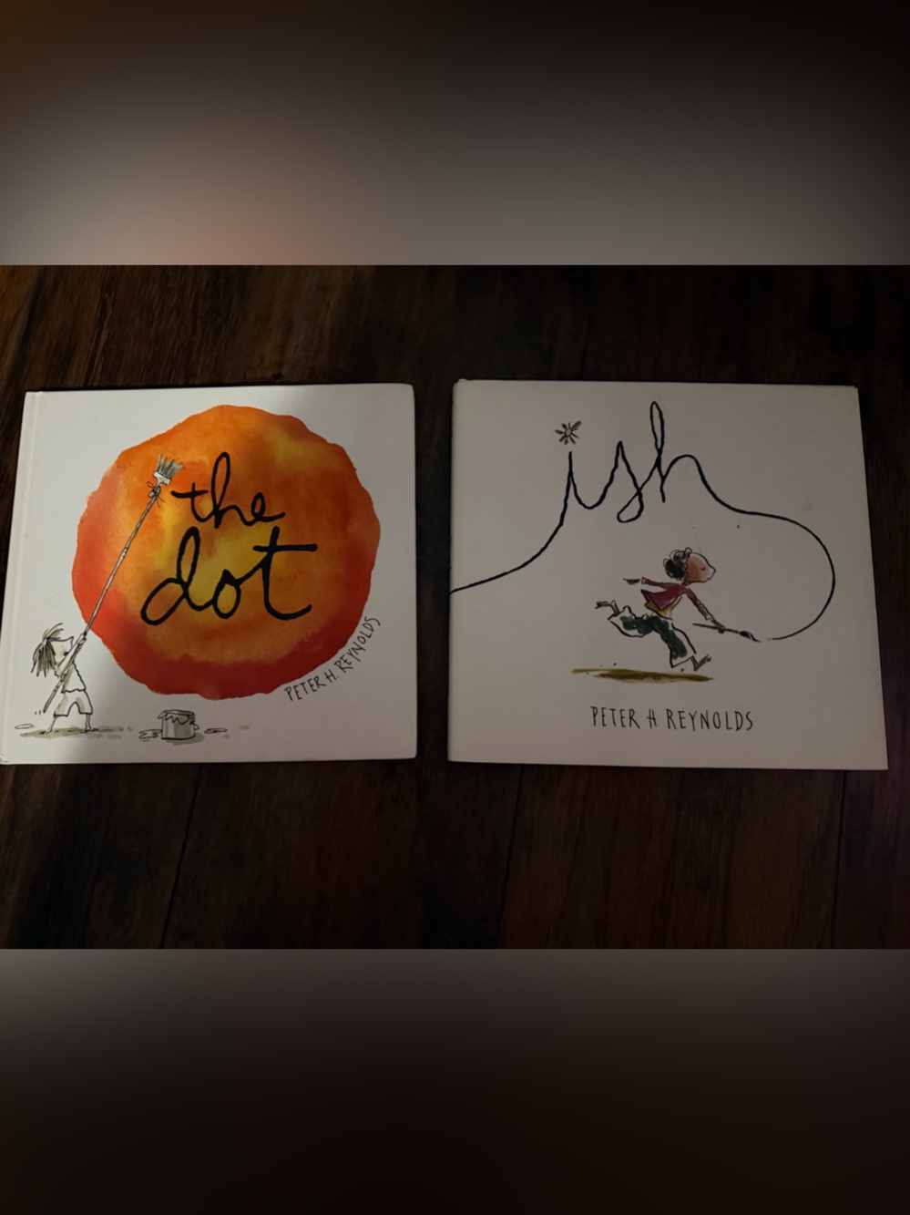 The Dot & Ish books